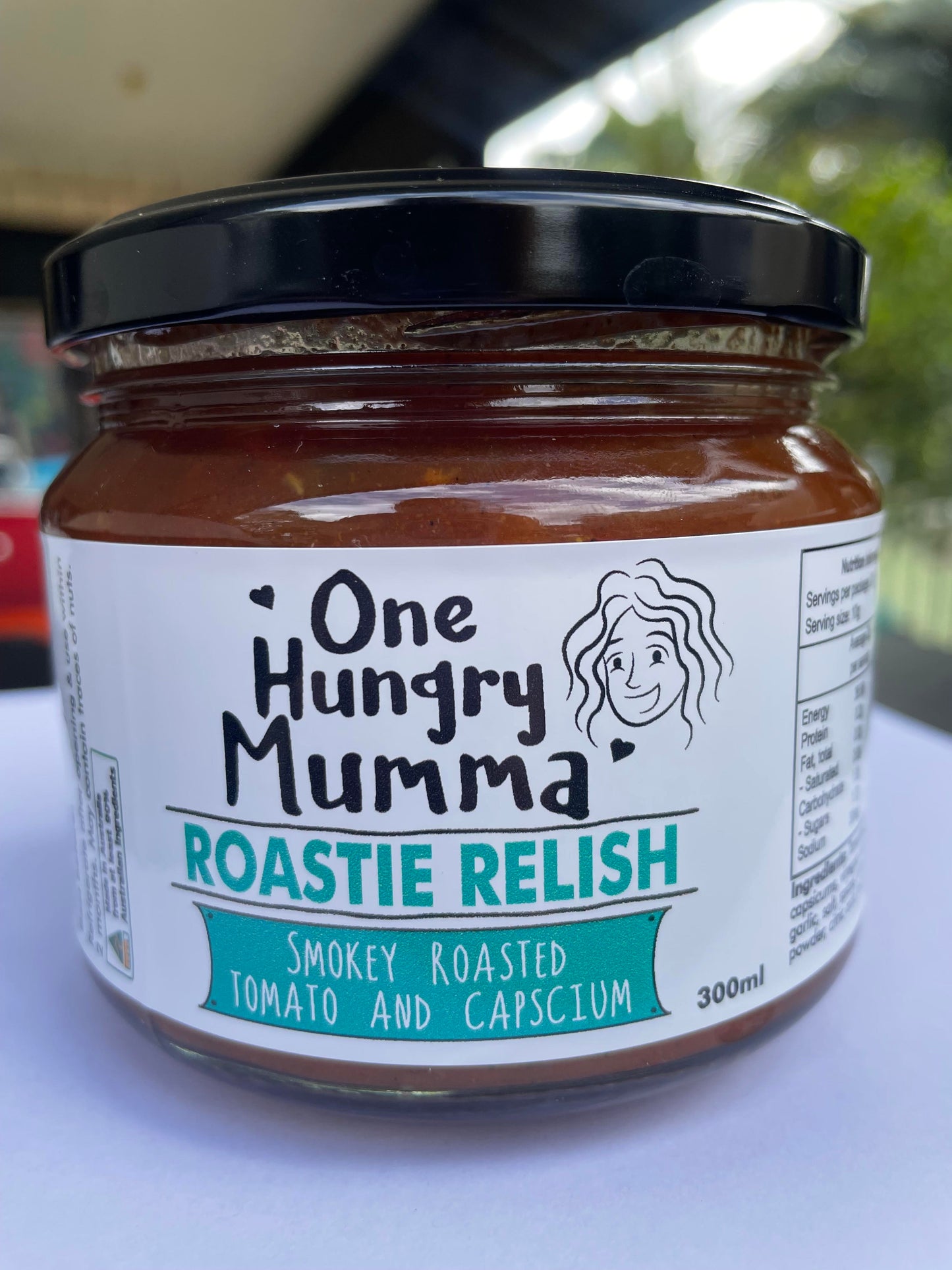 Roastie Relish - Roasted tomato and capsicum