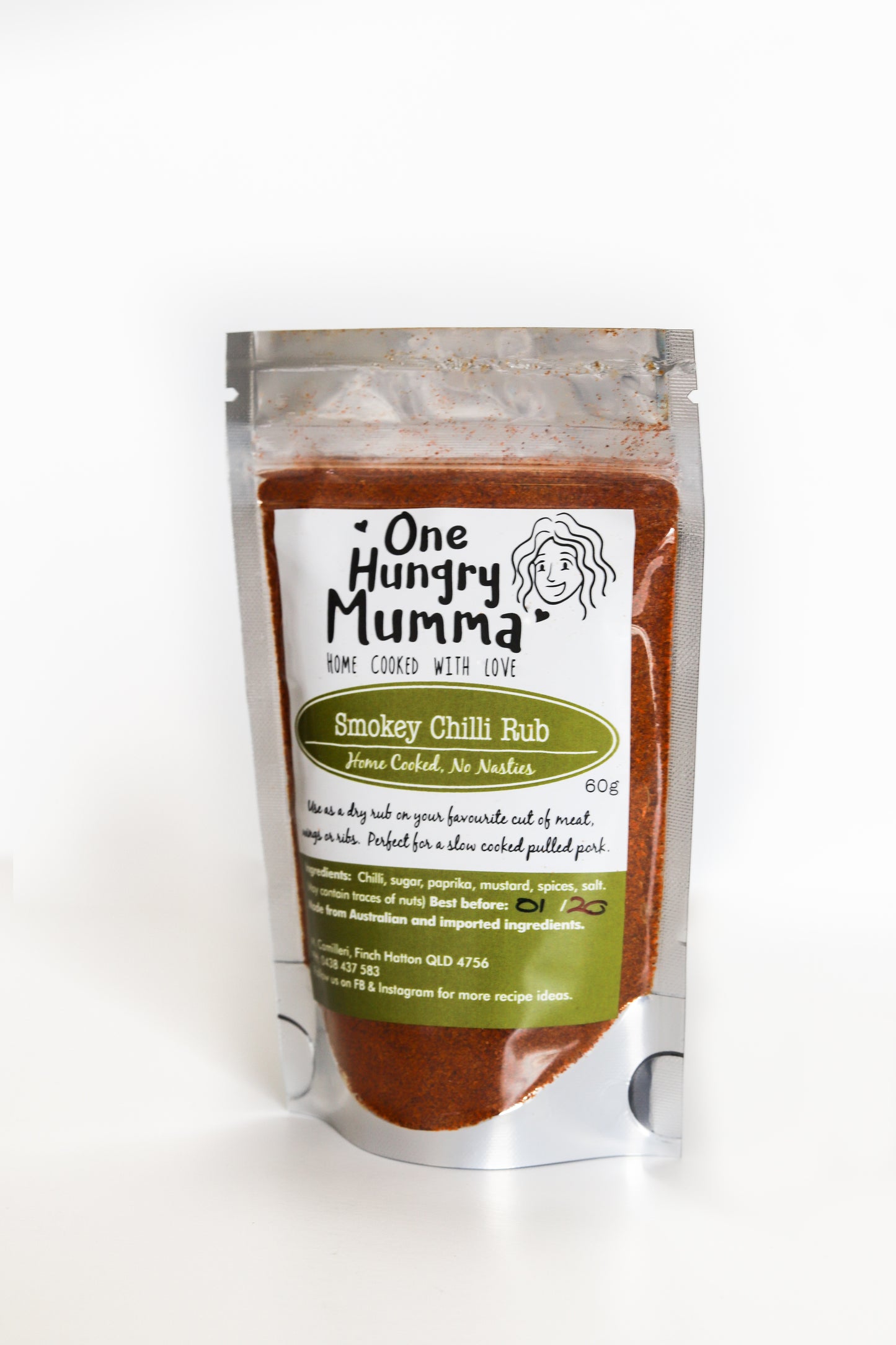 Prize Winning Smokey Chilli Rub