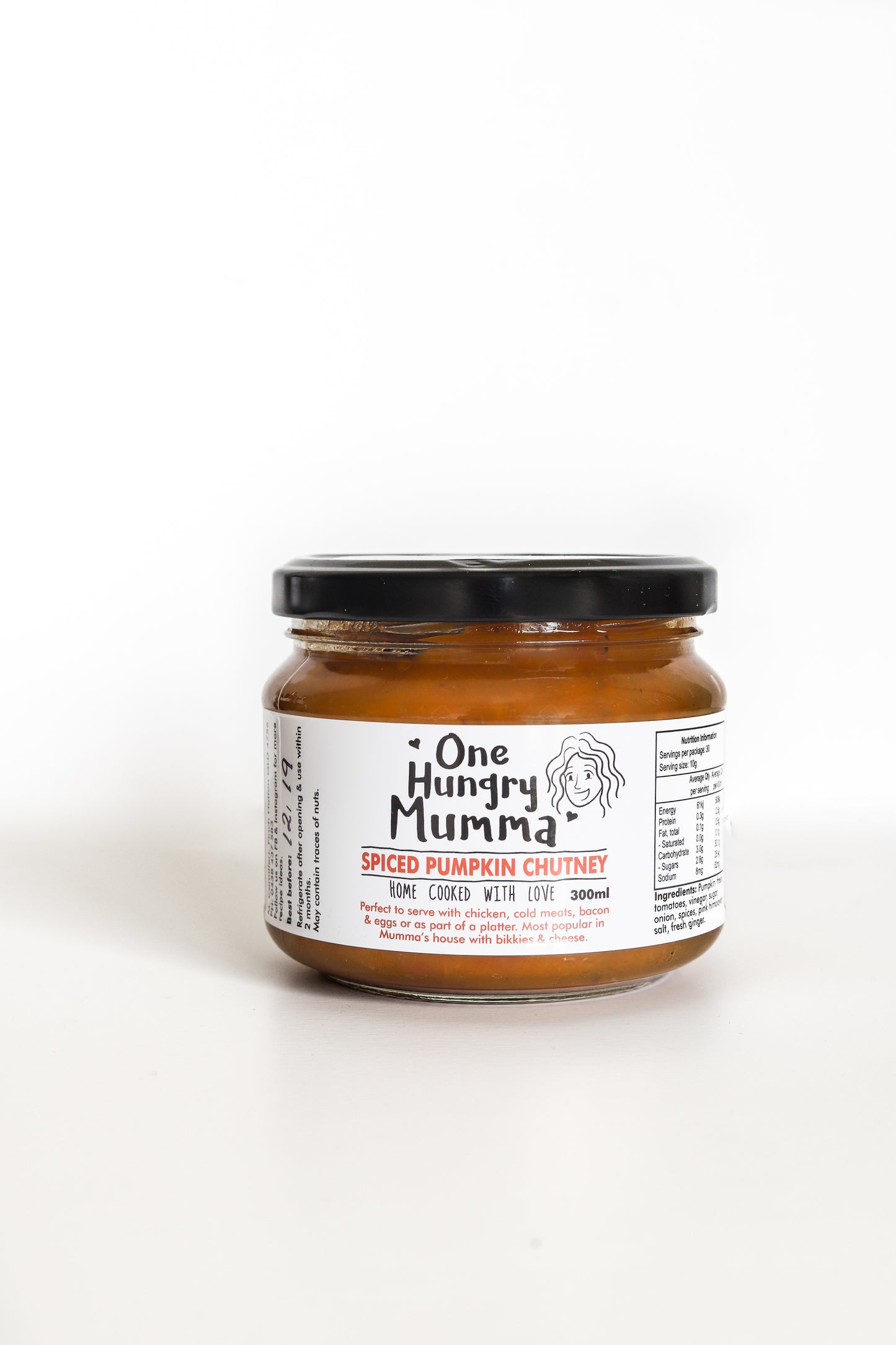 Best Selling Spiced Pumpkin Chutney