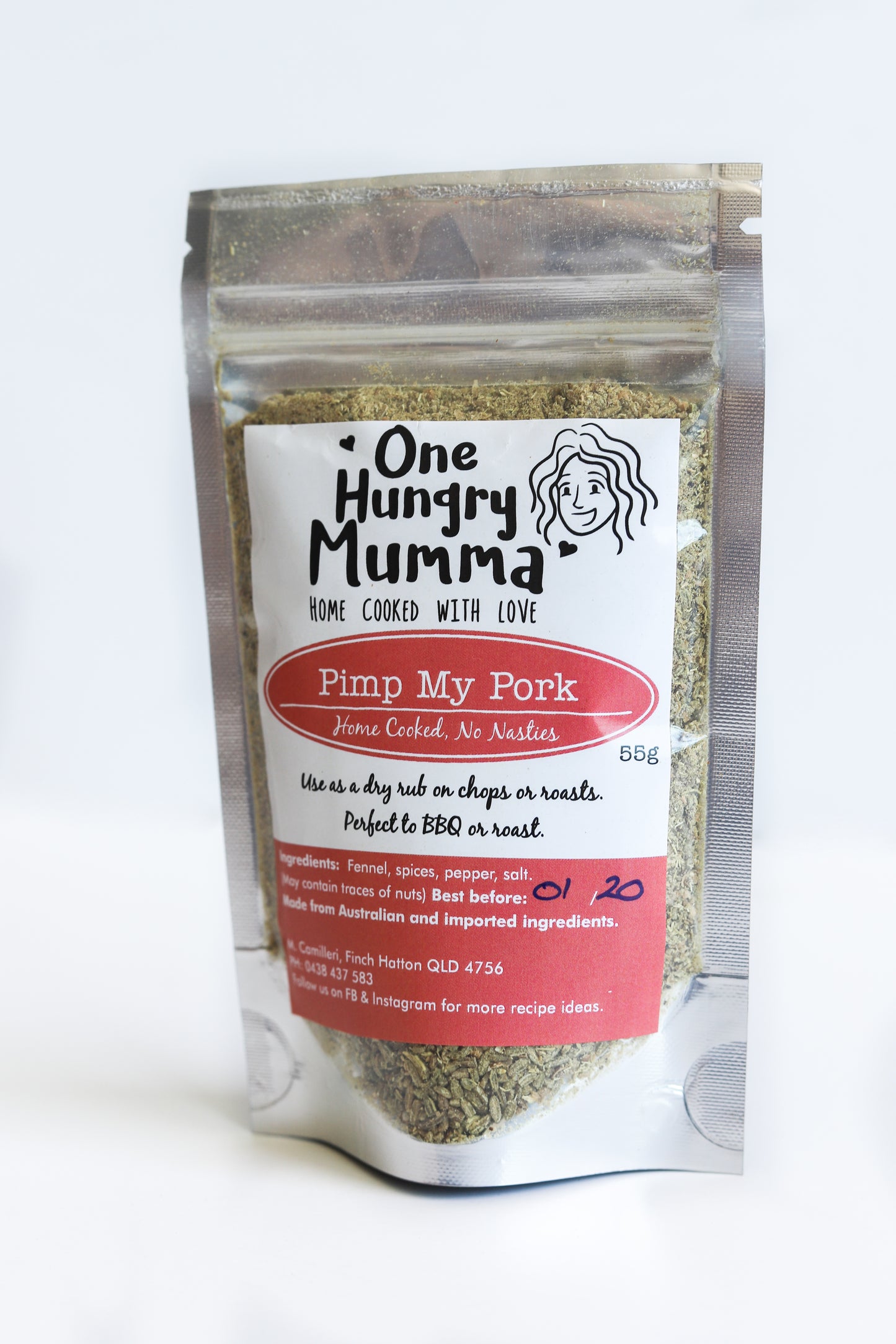 Pimp My Pork Seasoning