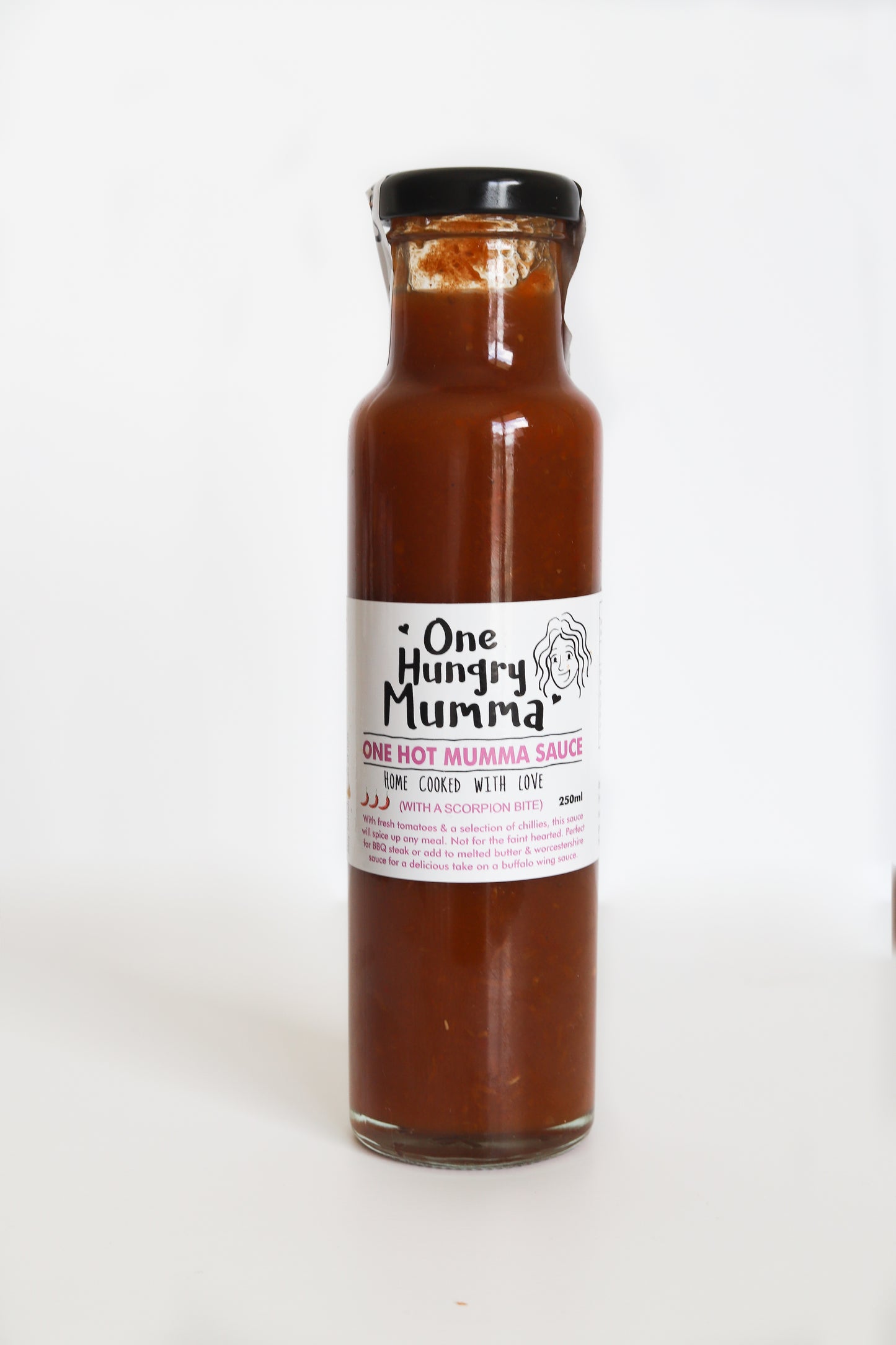 Prize Winning One Hot Mumma Sauce