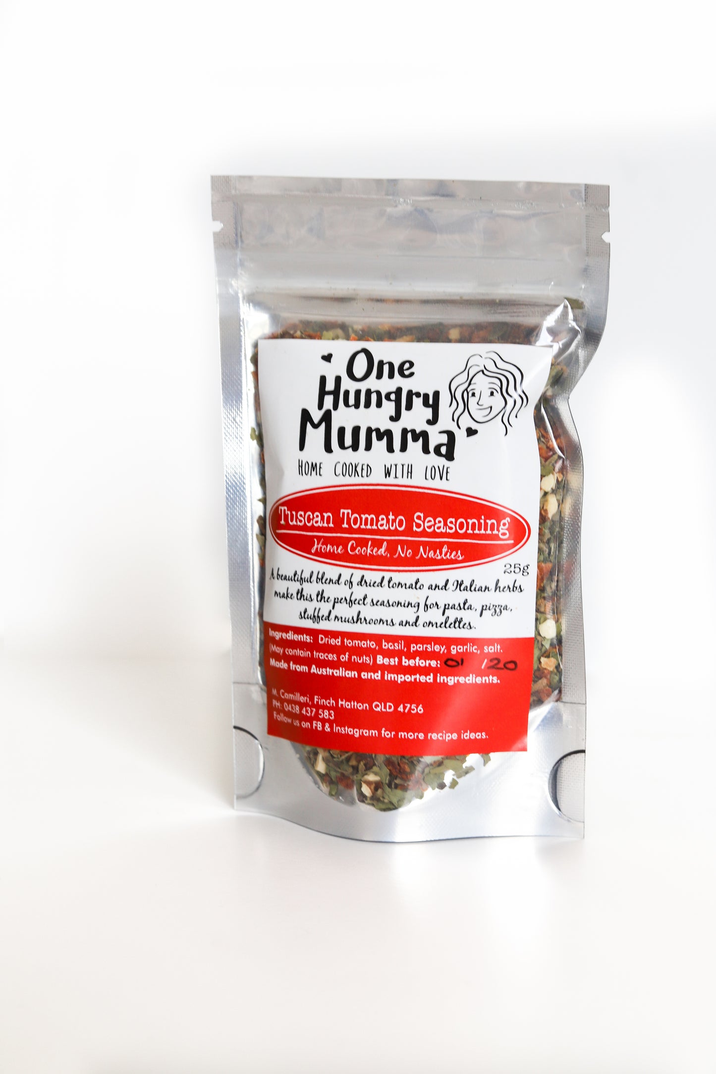 Tuscan Tomato Seasoning