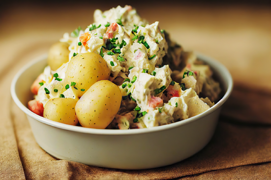 Mumma's potato salad