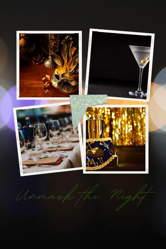 "Unmask the Night" Masquerade Dinner Ticket only  SOLD OUT (tickets with bus available)