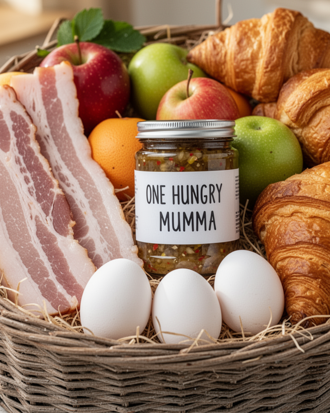 Farmhouse Breakfast basket