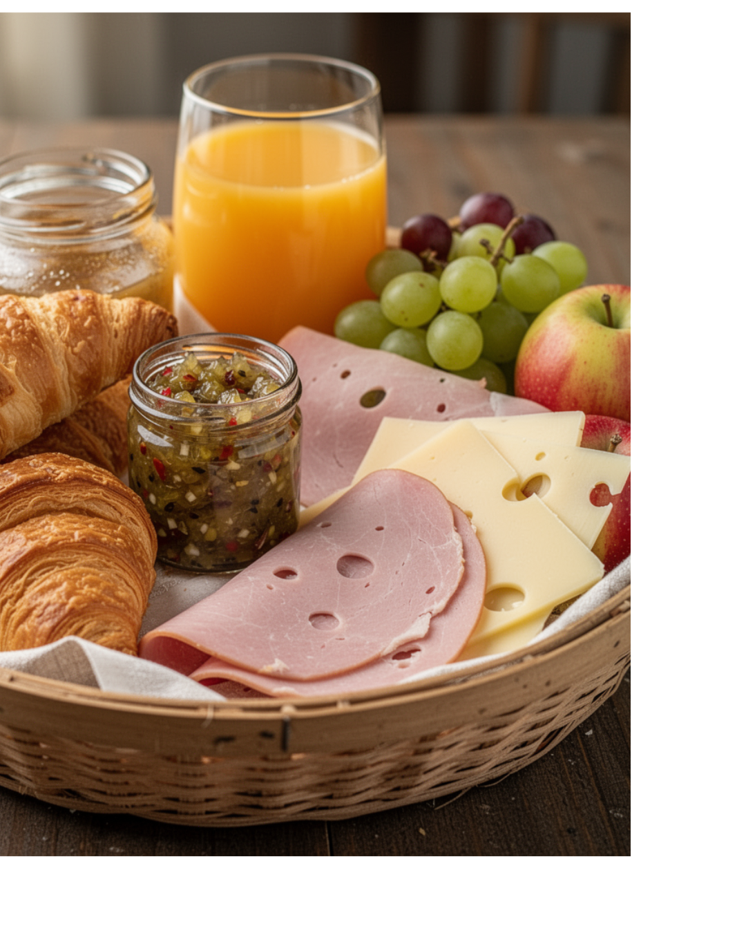 Sunrise Breakfast Basket