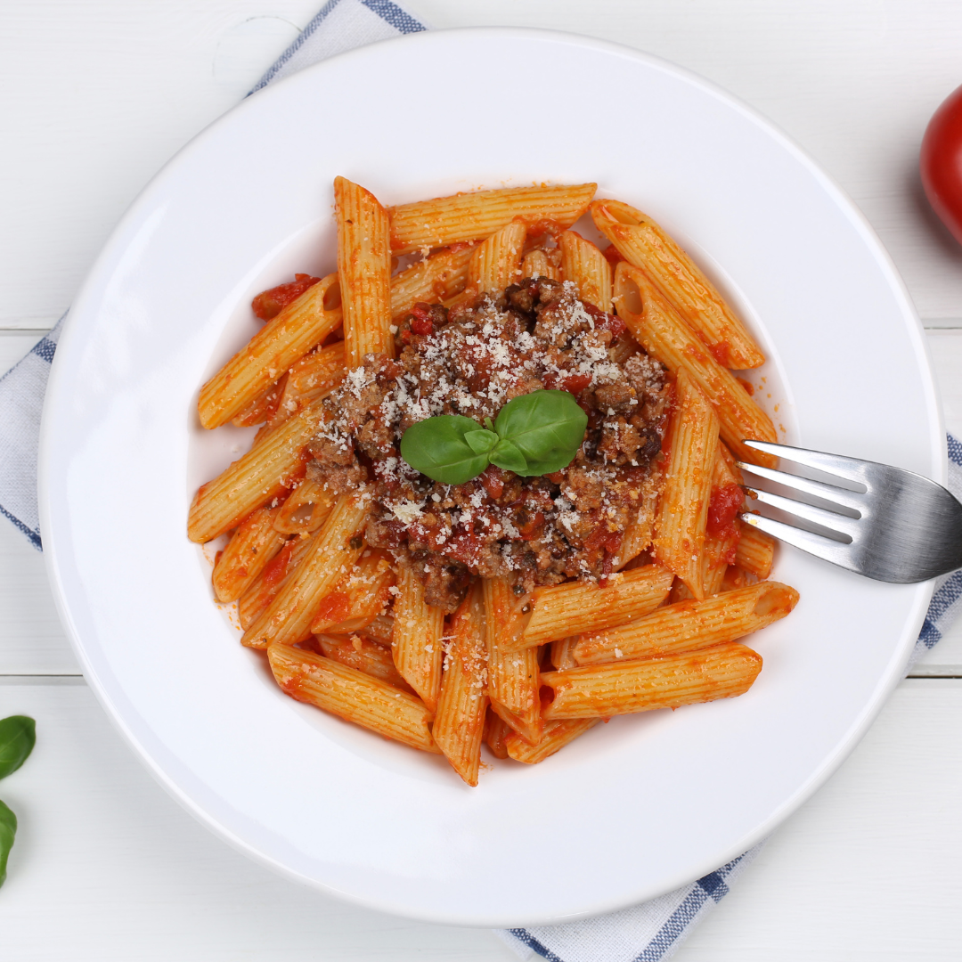 Penne Bolognaise