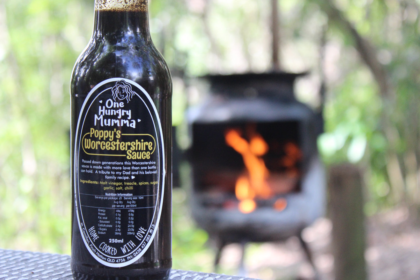 Poppy's Worcestershire Sauce 250ml