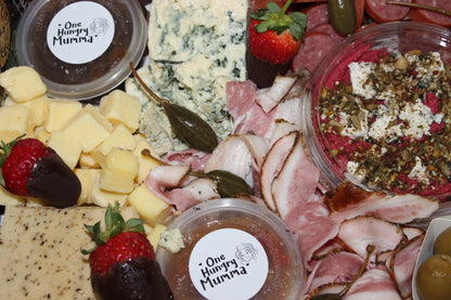 2 - 4 people Gourmet Platter pick up Finch Hatton  72 hours notice required.