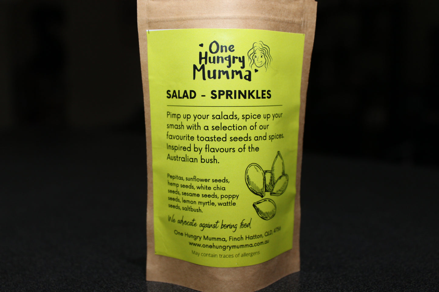 Salad sprinkles - We advocate against boring food