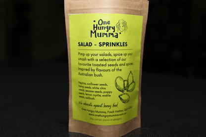 Salad sprinkles - We advocate against boring food
