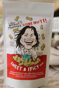 Mumma's gone nuts - sweet and spicy peanuts
