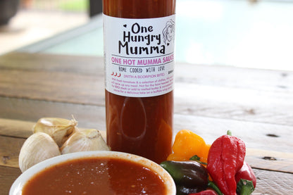 Prize Winning One Hot Mumma Sauce