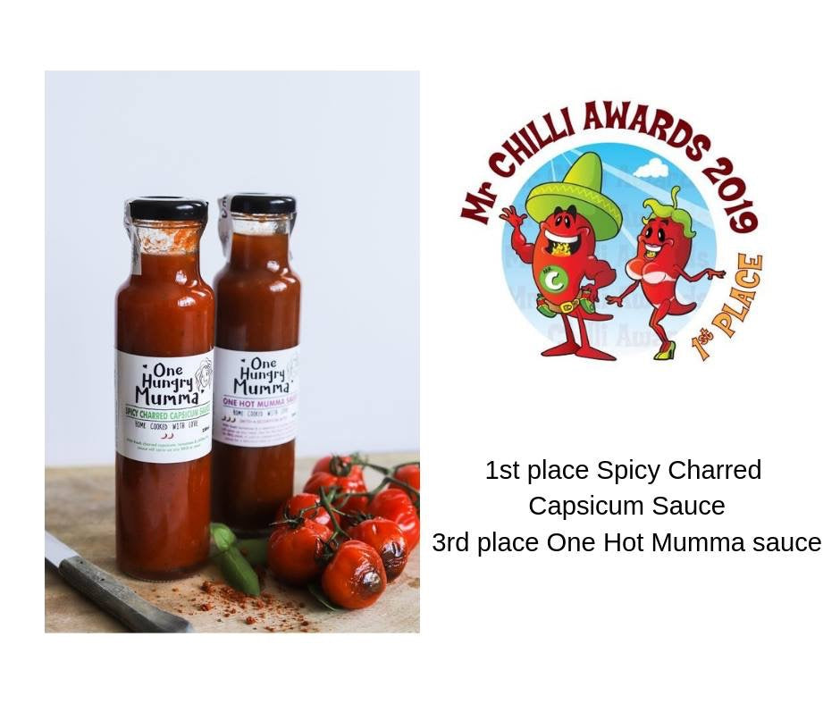 Prize Winning One Hot Mumma Sauce