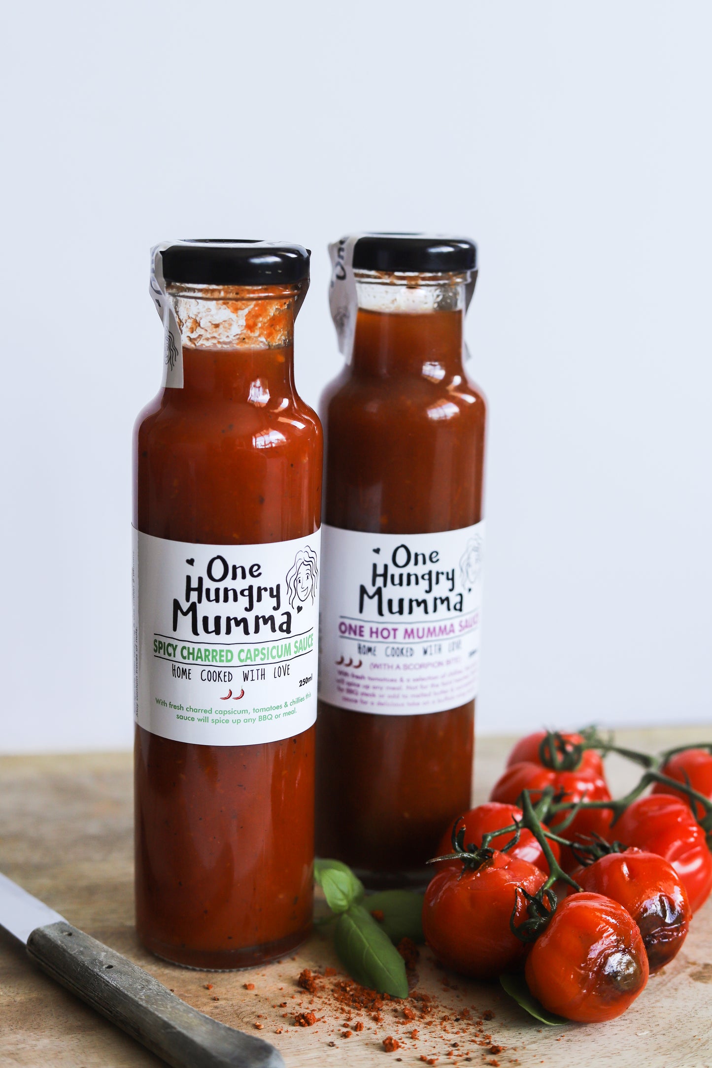Prize Winning Spicy Charred Capsicum Sauce
