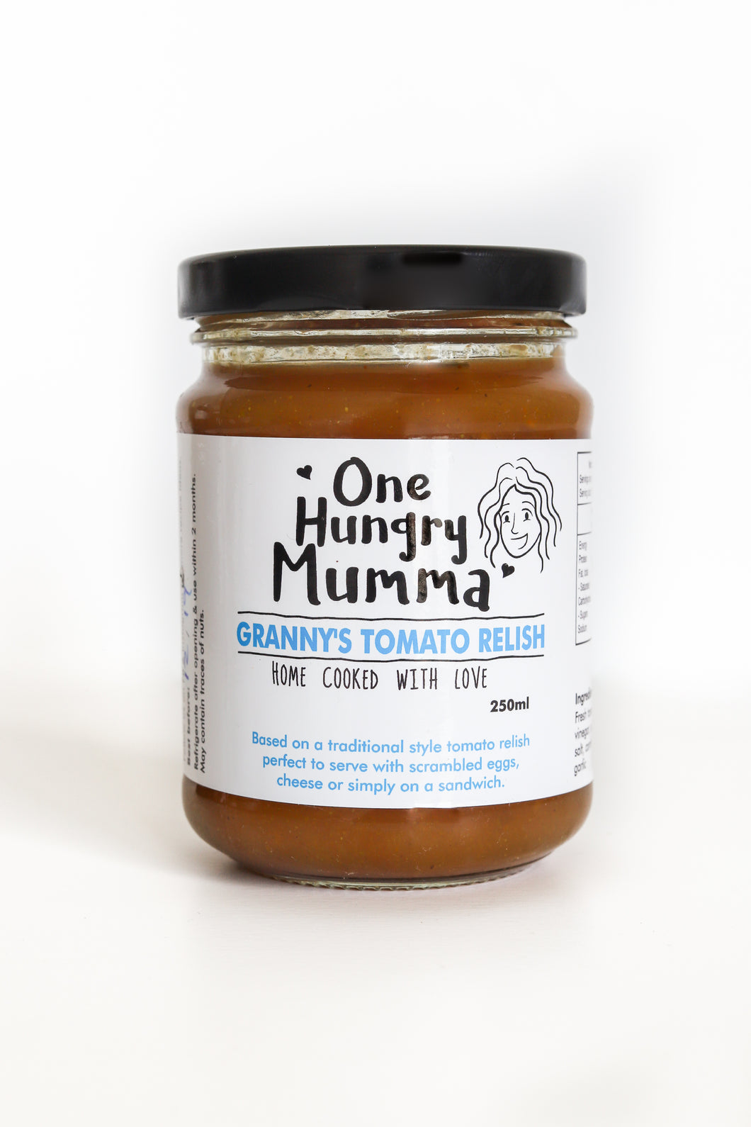 Granny's Tomato Relish - Actually don't tell Granny but we suspect it's better