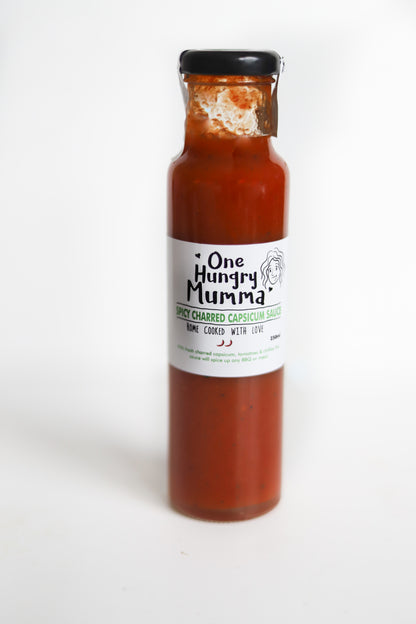 Prize Winning Spicy Charred Capsicum Sauce