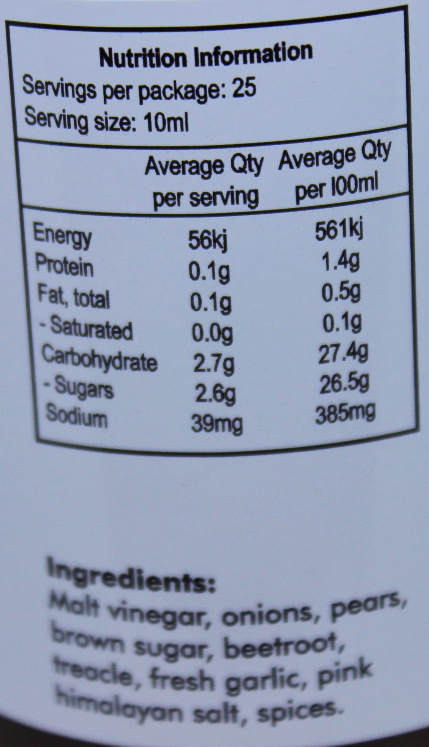 Smokey BBQ Sauce